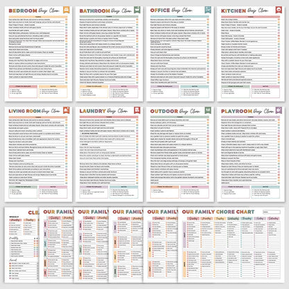 🔥🔥 ADHD toolbox for cleaning and organizing — Household planner