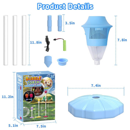 🏆 🫧 Automatic Standing Bubble Maker – Create a Magical Bubble Storm in Seconds✨