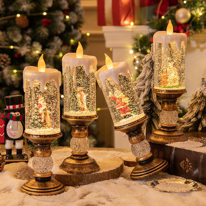 🎅Nattljus för julbelysning💡