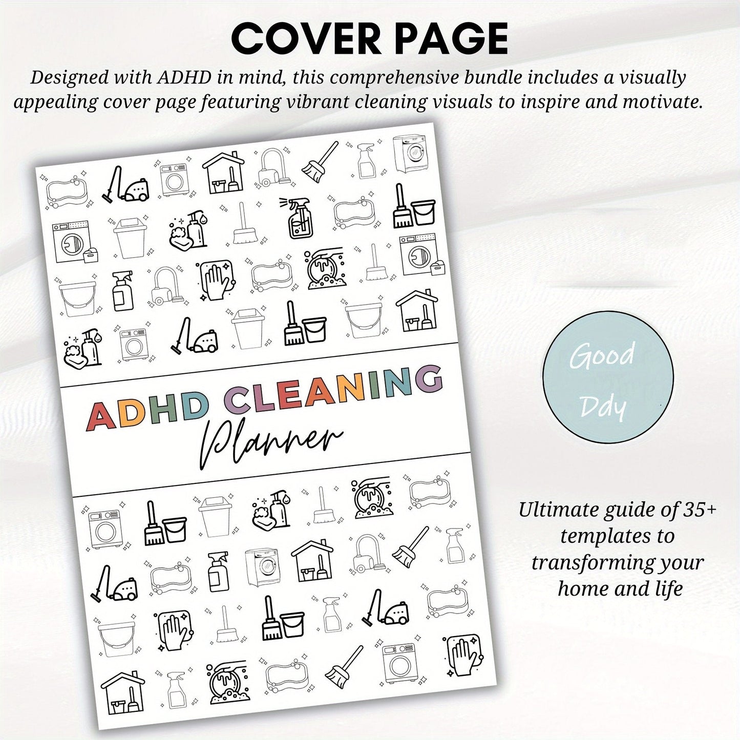 🔥🔥 ADHD toolbox for cleaning and organizing — Household planner