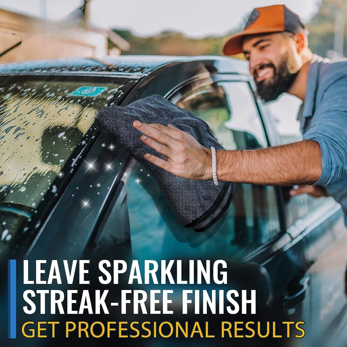 Mikrofiber Bil Torkhandduk 🔥