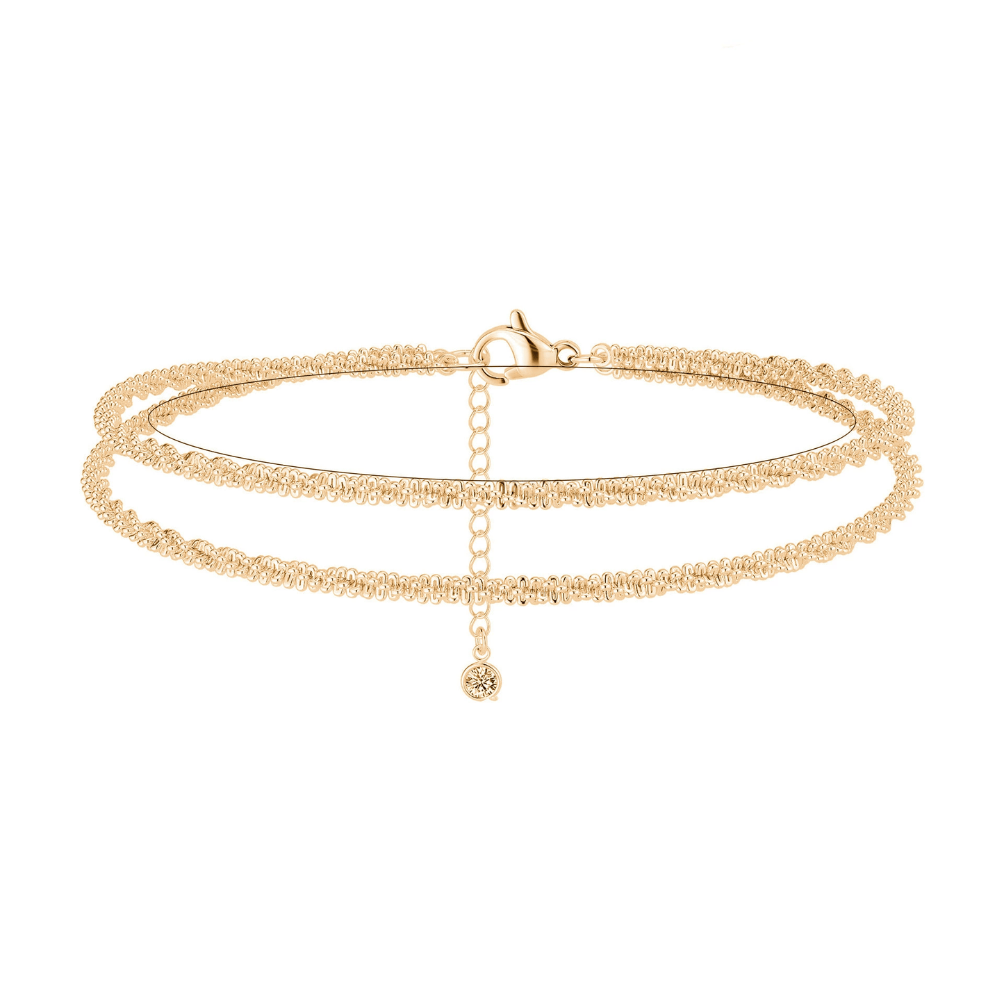 🔥Dainty Layered Anklet For Women🎉