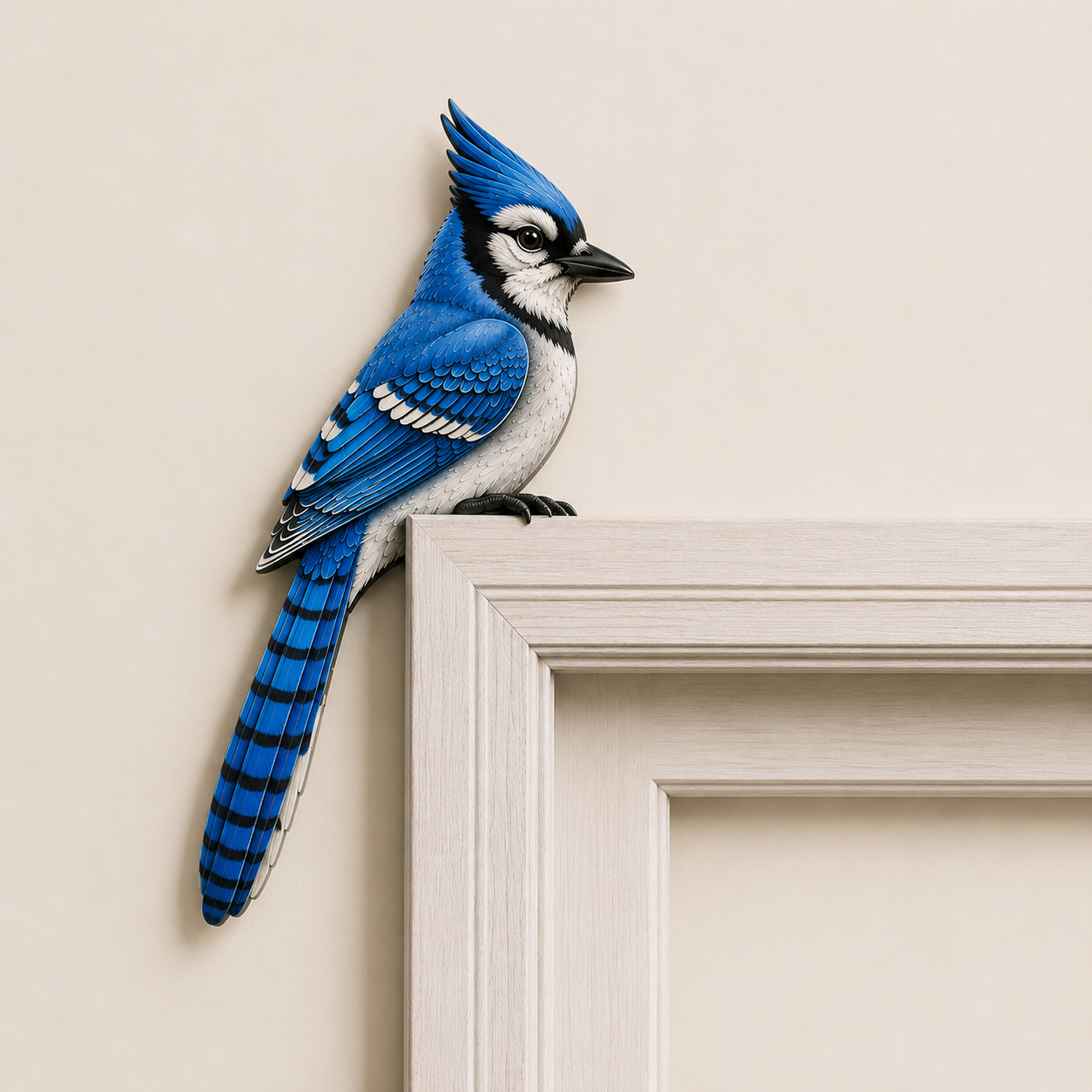 🏡Wooden Bird Door Decoration