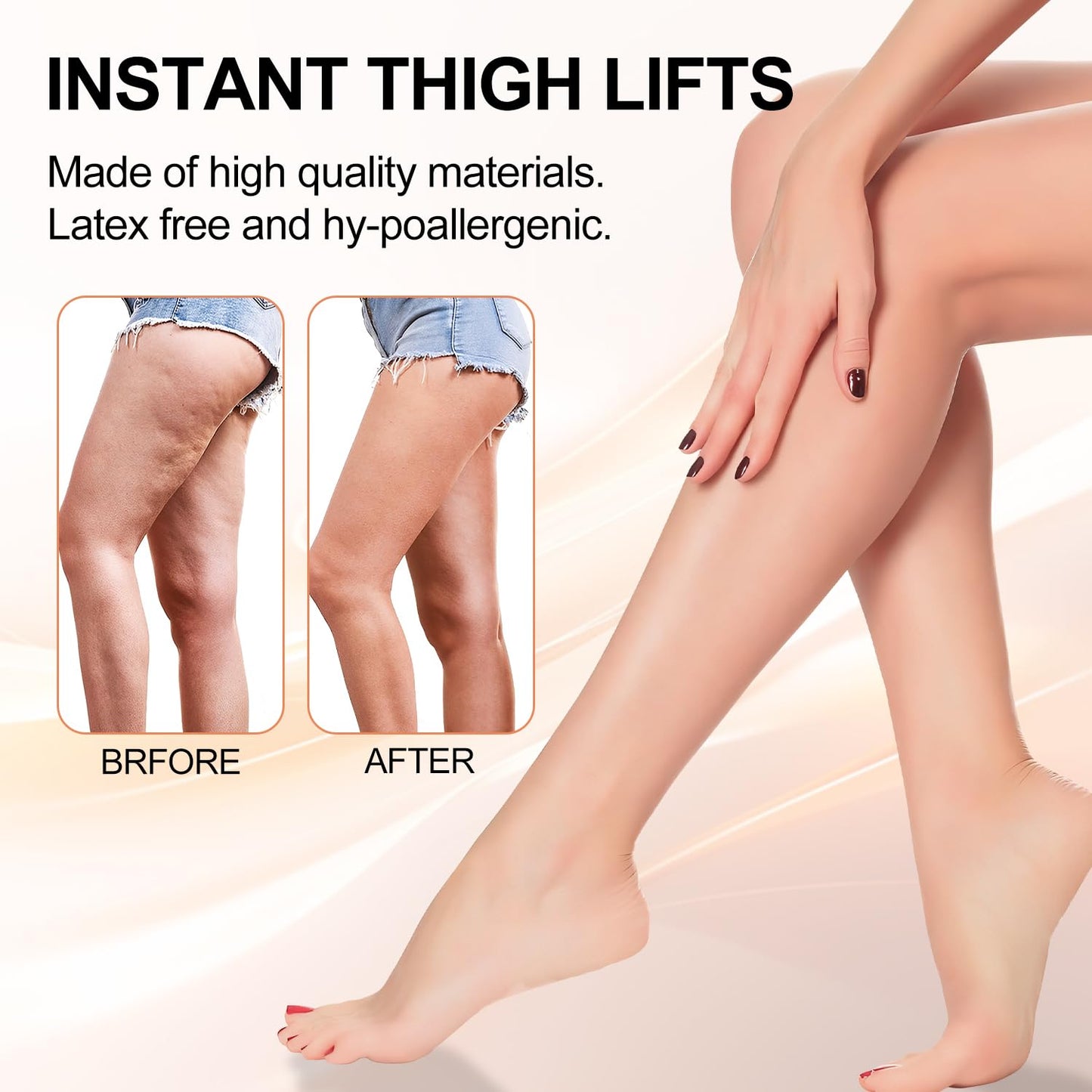 Lift and Glow Leg Patches
