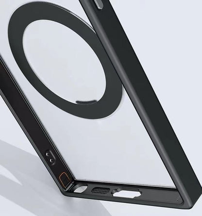 Roterande ring Magnetisk hållare Telefonfodral