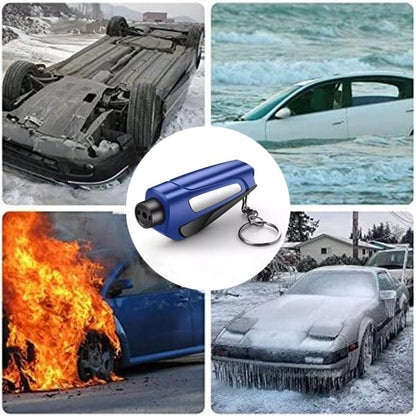 3-i-1 nödhammare för bil