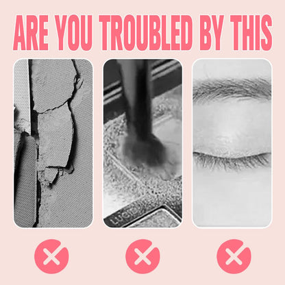 🔥Cosmetic NO.1🔥Smooth powder blush palett med präglade kinder