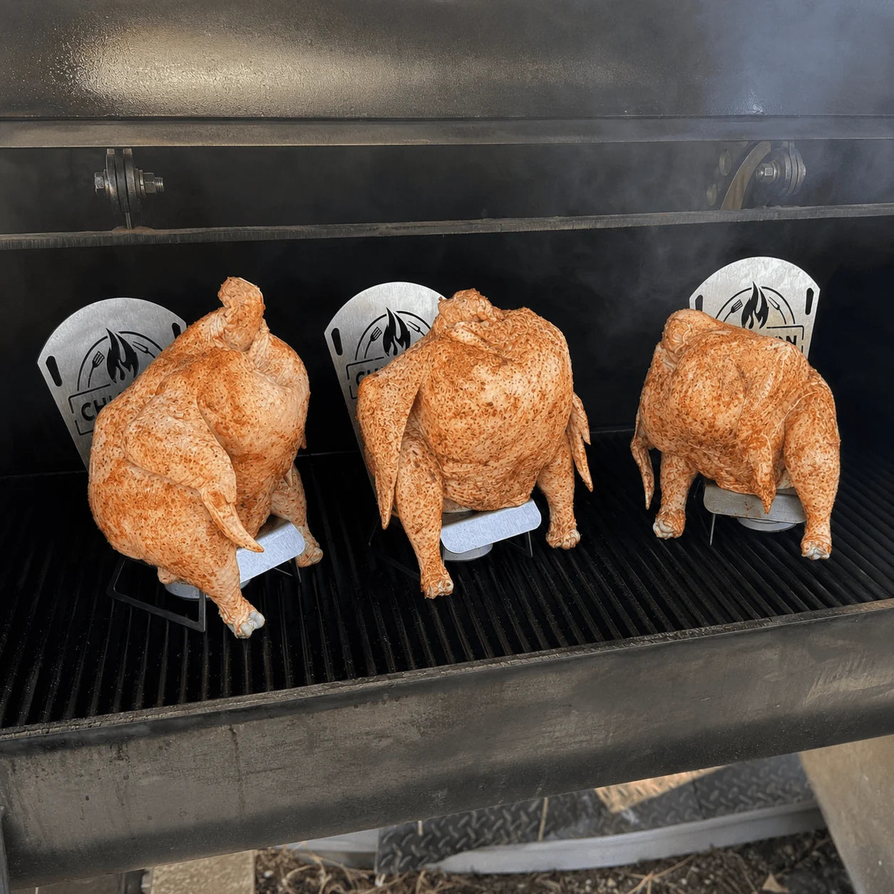 Beer Can Roast Chicken Chair