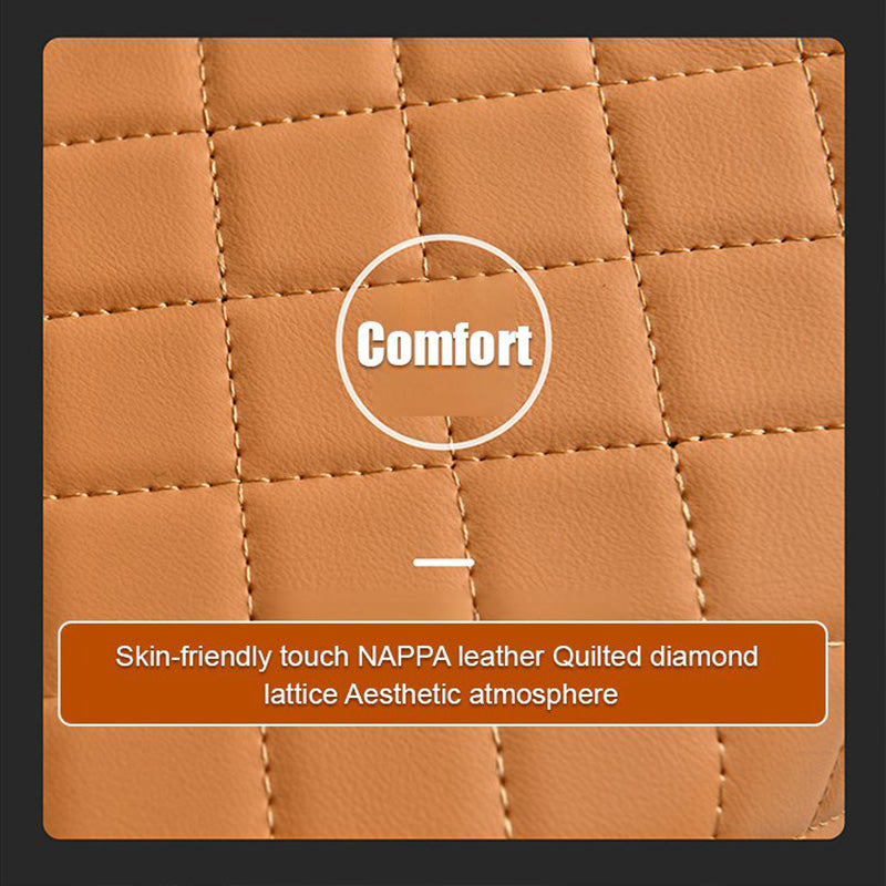 Multifunktionell armstödskudde i bilen