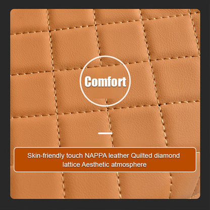 Multifunktionell armstödskudde i bilen