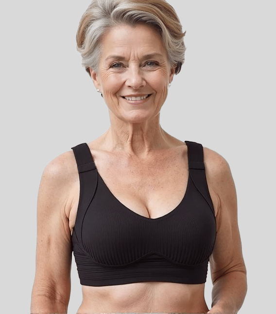 Last day: buy 1, get 3 packages 🔥 Super supportive bra | Wireless push-up bra 👍 No more sagging breast