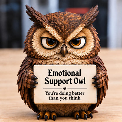 🐾Emotional Support Animals (5 Grumpy Styles)