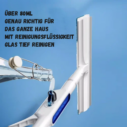 Rakel för sprutrengöring av fönster/Fönsterputs med sprutrengöring