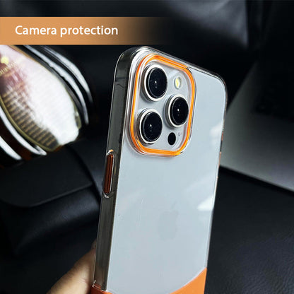 Transparent Skarvat Mobiltelefonfodral