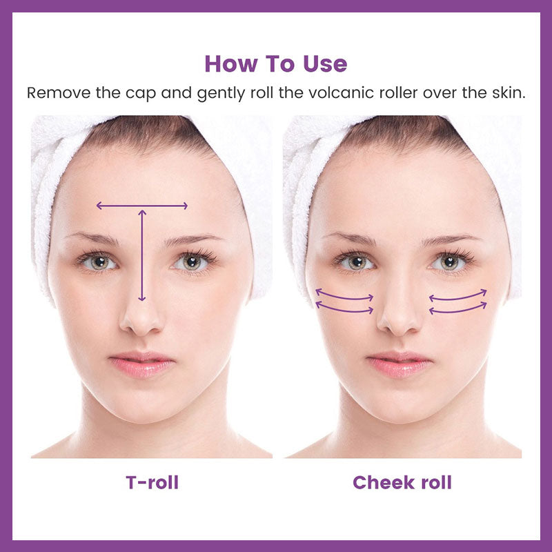 Bärbar vulkanisk sten oljeabsorberande rulle