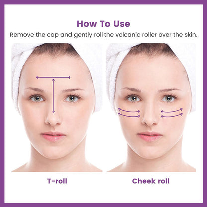 Bärbar vulkanisk sten oljeabsorberande rulle