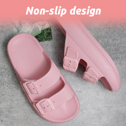 Tjock botten halksäkra par tofflor