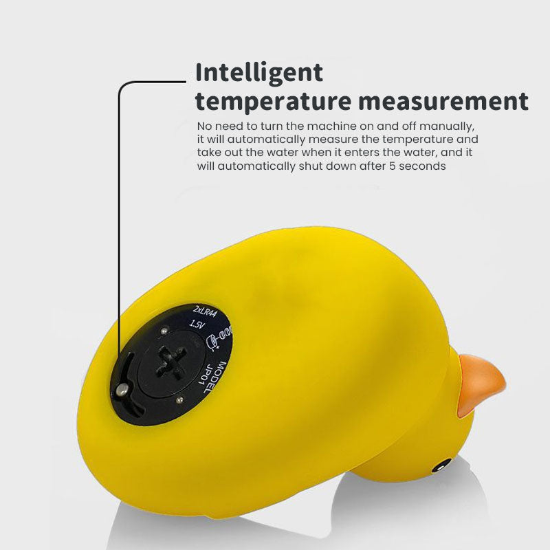 🦆Söt Elektronisk Vattentermometer För Bebisar🦆