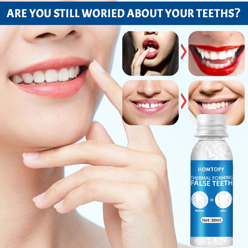 Tandrestaureringspartiklar