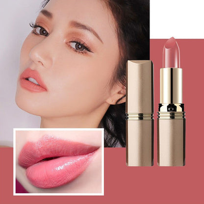 Återfuktande matt läppstift utan konserveringsmedel