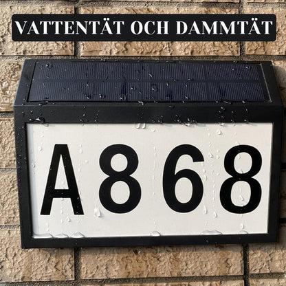 Solar Dörrplatta Ljus