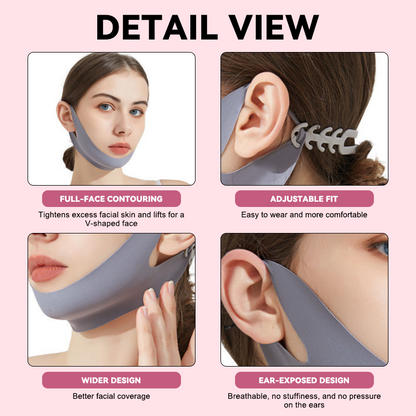 Ear-Hook Facial Contouring Mask