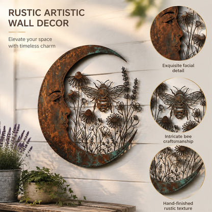 🌙Dragonfly Moon Wall Decor