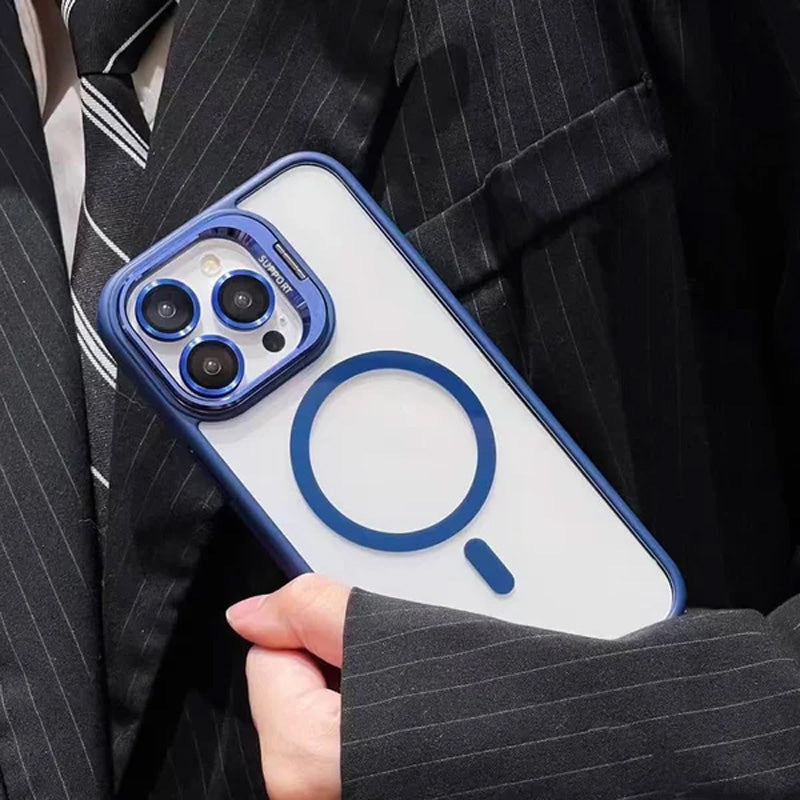 💥Synligt kameraskyddsställ med magnetiskt mobilskal💥