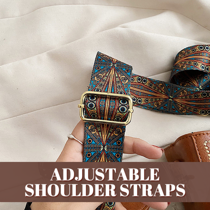 Mångsidig retro hinkväska