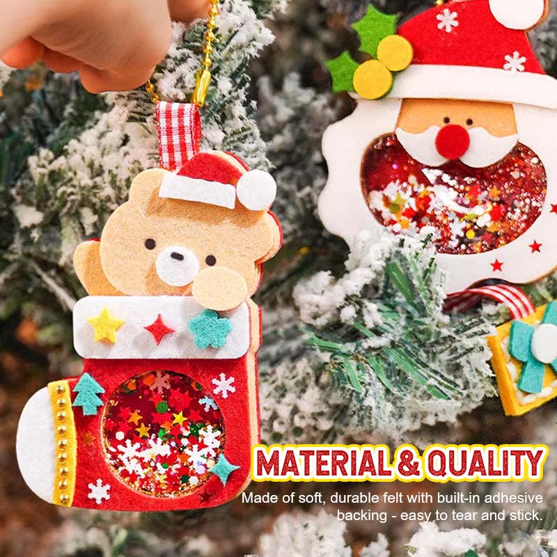 Julhängande Gunghäst I Filt