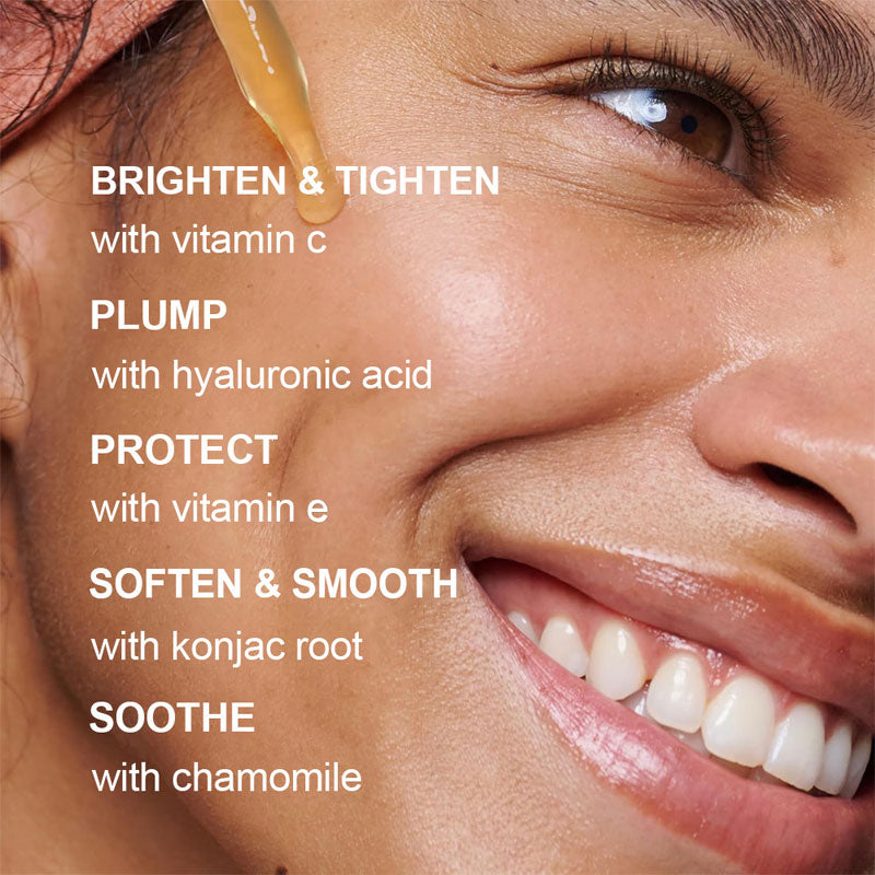 Citron C-vitamin Ljusgörande Återfuktande Essence🍋