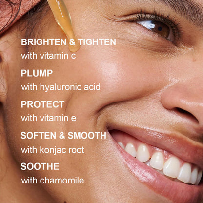 Citron C-vitamin Ljusgörande Återfuktande Essence🍋