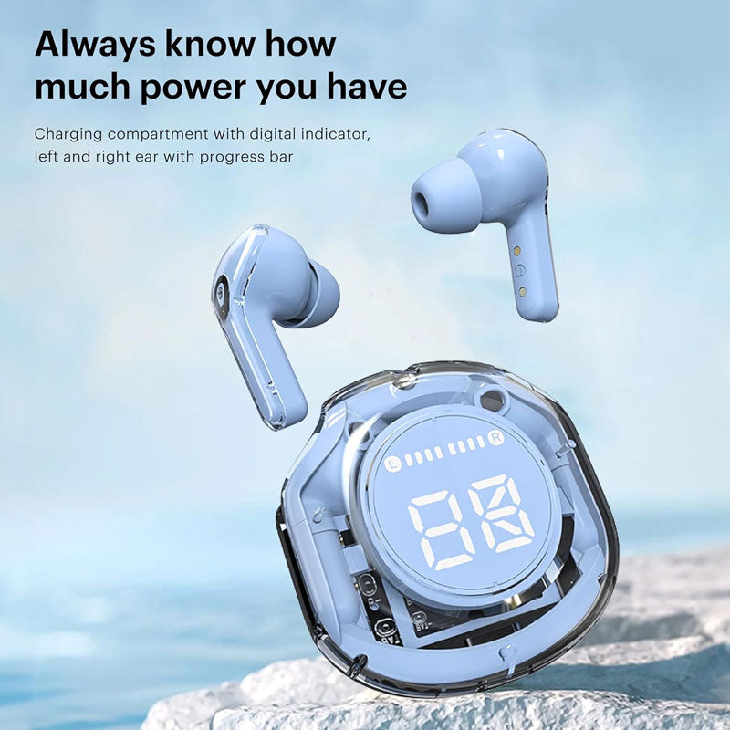 Trådlösa Digitala In-Ear Bluetooth Hörlurar 🎧