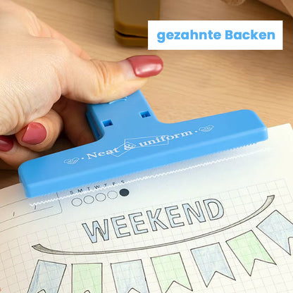 Magnetiskt starkt klipp