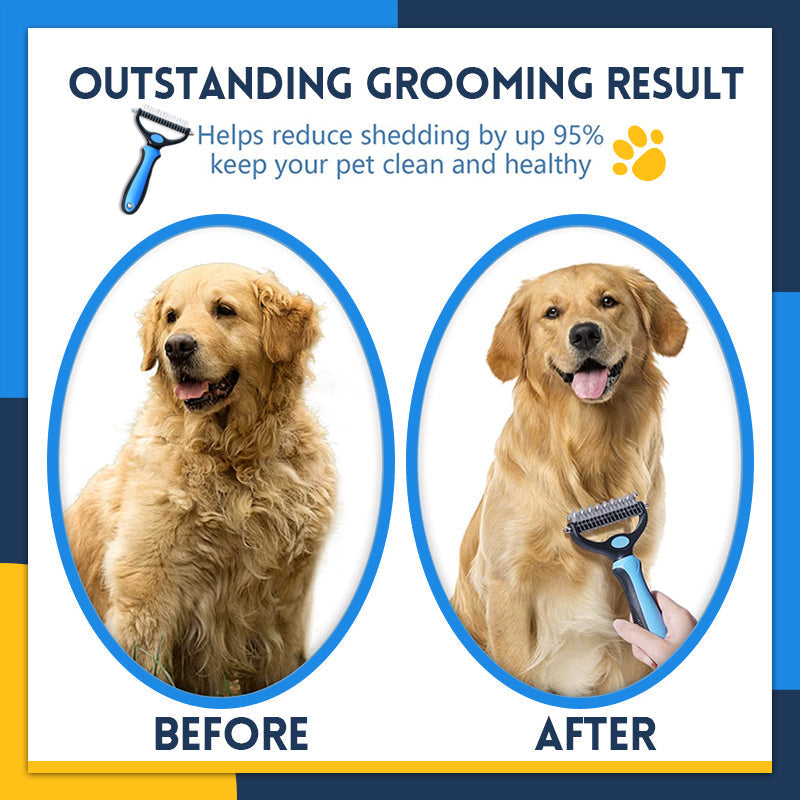 🐶Djursäker avmattningskam