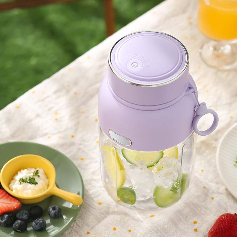 Multifunktionell elektrisk fruktpress