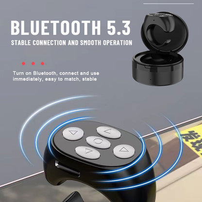 Bluetooth-fjärrkontroll för mobiltelefo