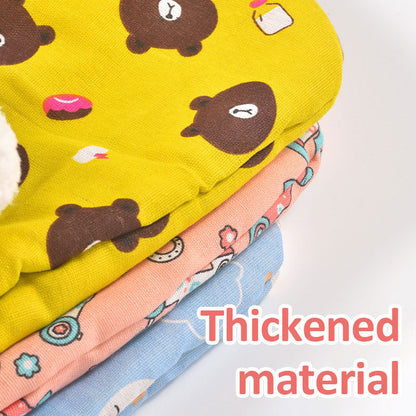 Täcke i sovsäcksstil Kattnäste