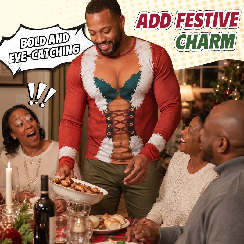 Funny Christmas Long Sleeve Top
