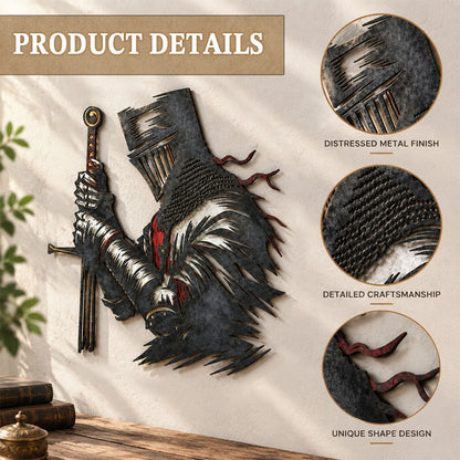 ⚔️Medieval Knight Wall Decor – The Guardian Knight
