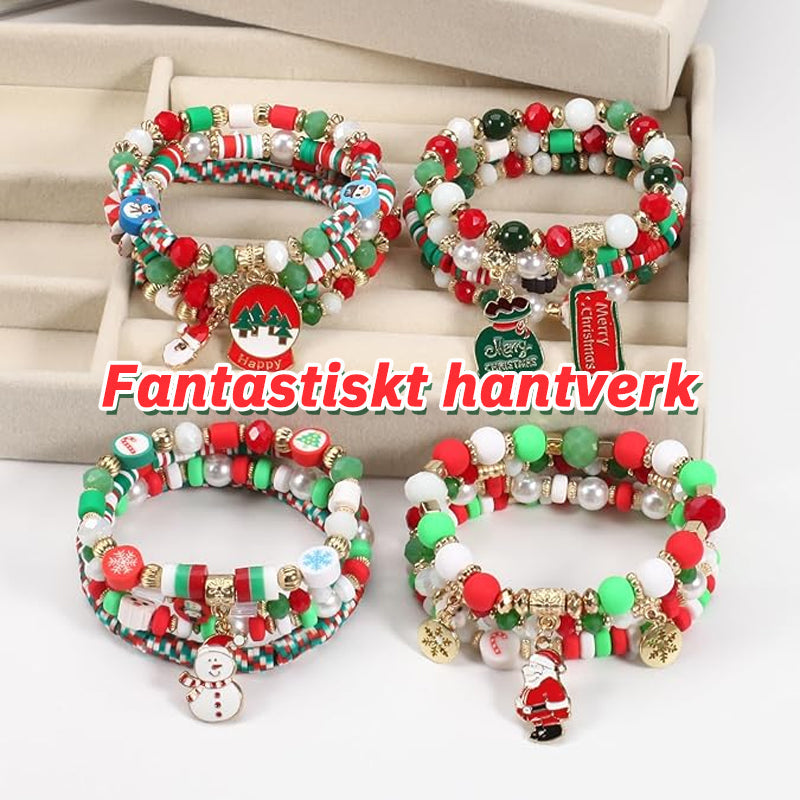 🎄 Julpärlarmband: Lägg Till Magi Till Semestern ✨