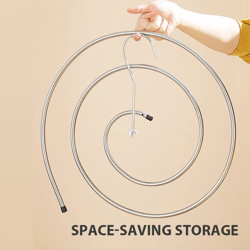 Artefakt för torkning av lapptäcke - Spiralklädhängare