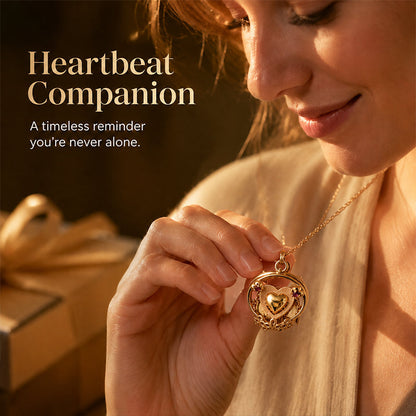 💛Heartbeat Mechanical Pendant – Heart Design × Mechanical Aesthetic✨