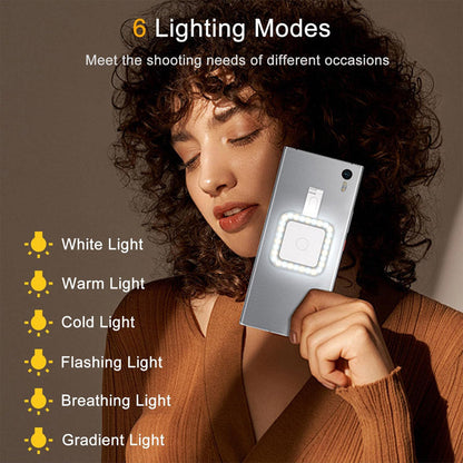 Magnetisk Bärbar Selfiefyllningslampa