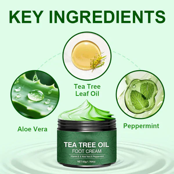 🥳2026 HOT SALE🥳💞50K+ SOLD!✨ 💝Soothing Aloe Vera & Tea Tree Foot Car