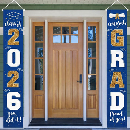 Class of 2026 Graduation Banner