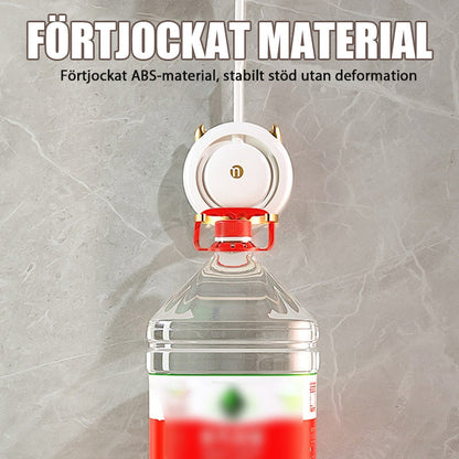 Handsfree-hårtorkhållare för lata människor