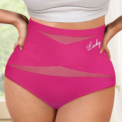 🌸Large Size High Waist Tummy Control Briefs