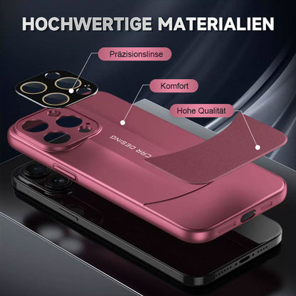 🌟 Skyddshölje i matt läder - perfekt kombination av stil och funktionalitet 🌟