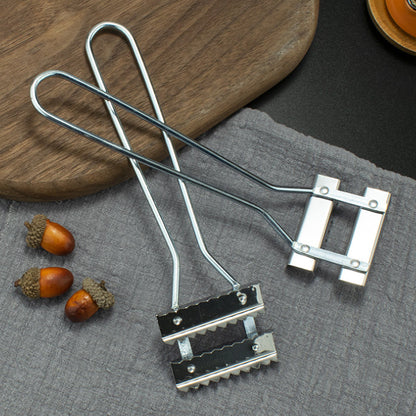 Fiskskalare i rostfritt stål för hushållsbruk/fiskskalare i rostfritt stål för hushållsbruk